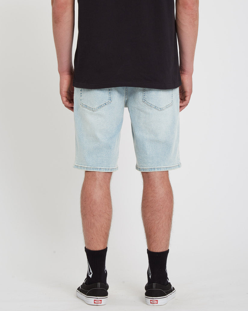 Pantalón corto vaquero Solver - WORKER INDIGO VINTAGE