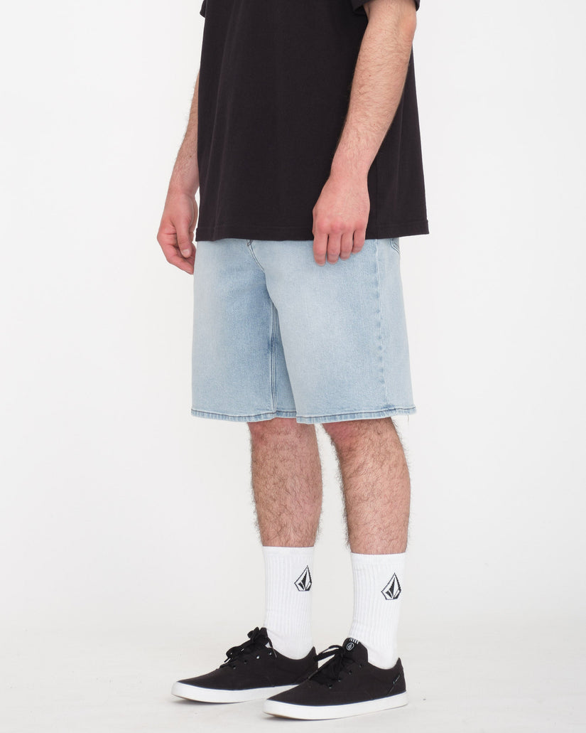Pantalón corto vaquero Billow - DESERT DIRT INDIGO