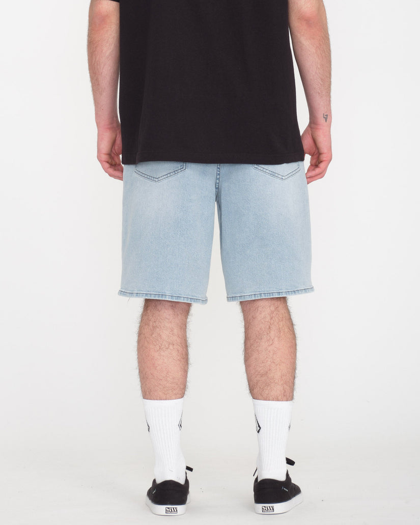 Pantalón corto vaquero Billow - DESERT DIRT INDIGO