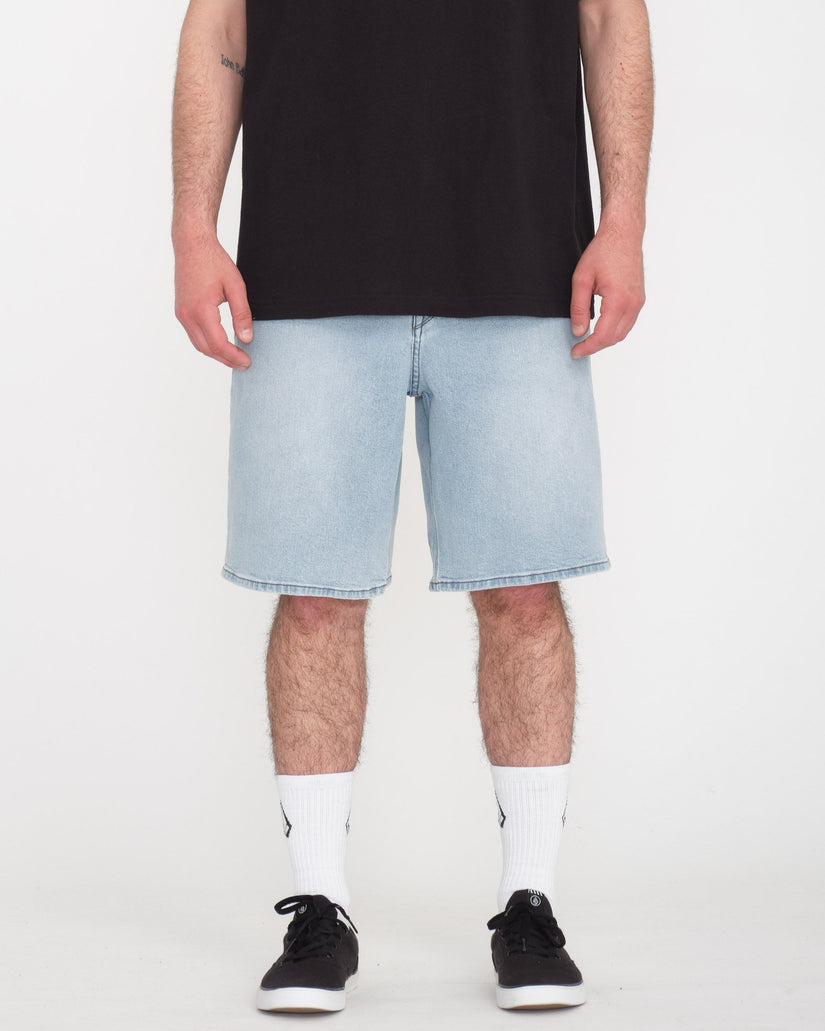 Pantalón corto vaquero Billow - DESERT DIRT INDIGO