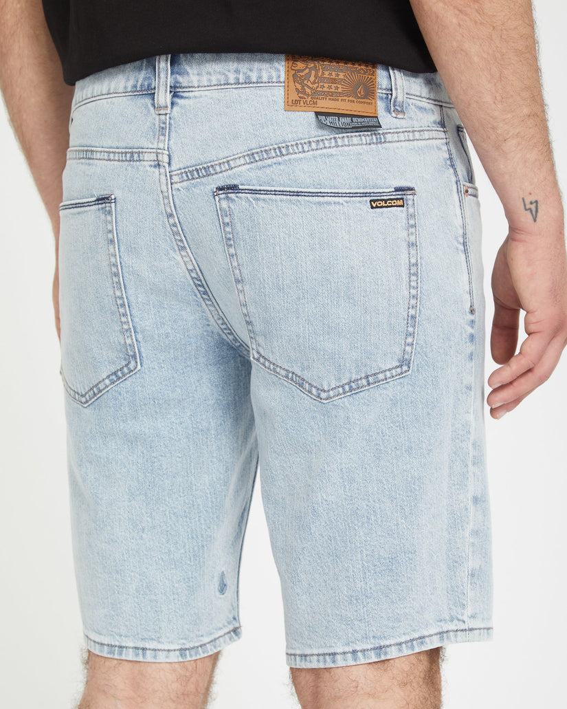 Pantalón corto vaquero Vorta - CAROLINA BLUE