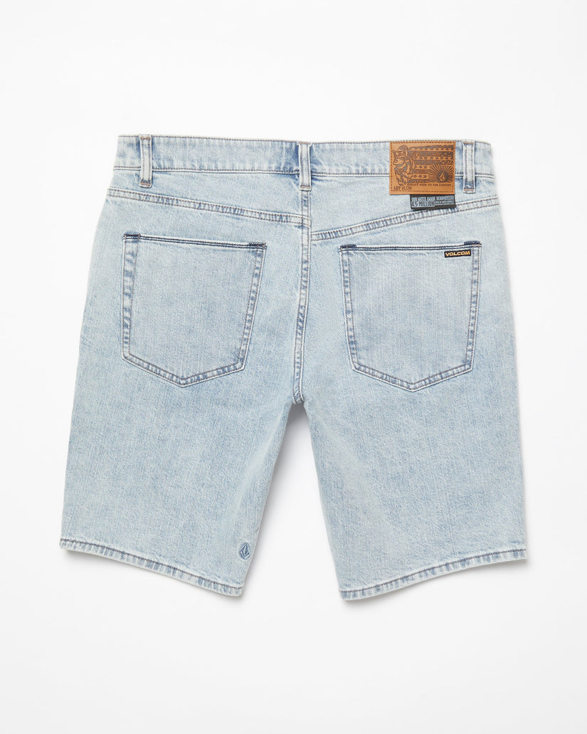 Pantalón corto vaquero Vorta - CAROLINA BLUE