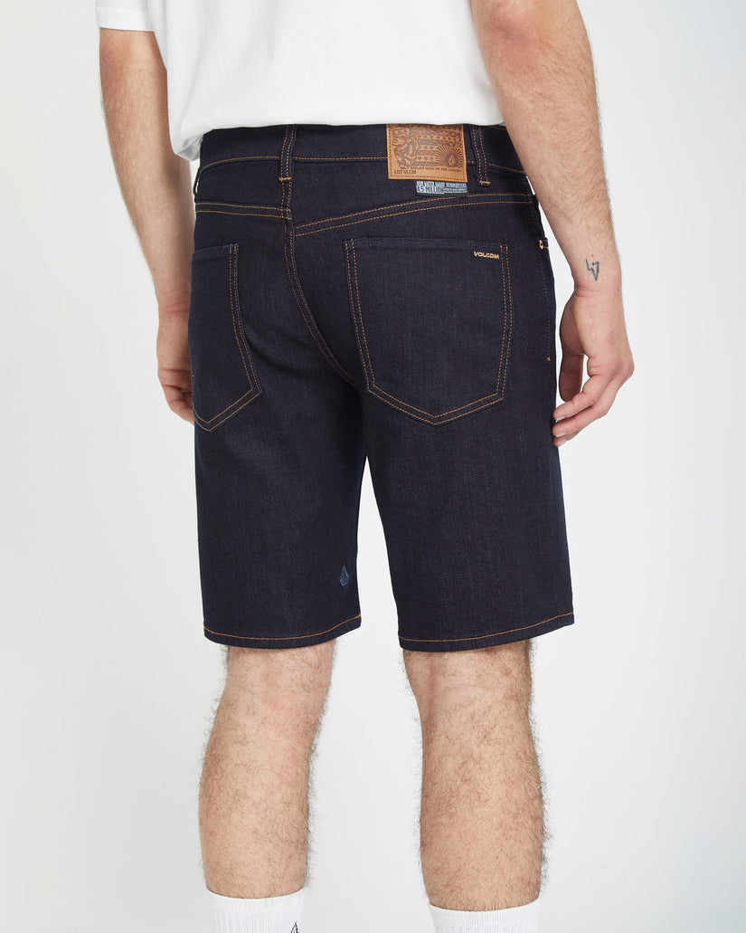 Pantalón corto vaquero Vorta - RINSE
