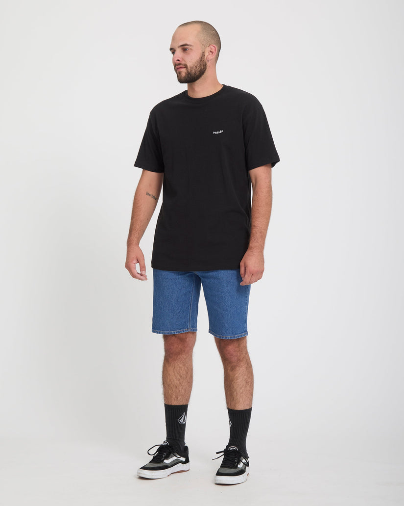 Pantalón corto vaquero Solver - Bold Blue