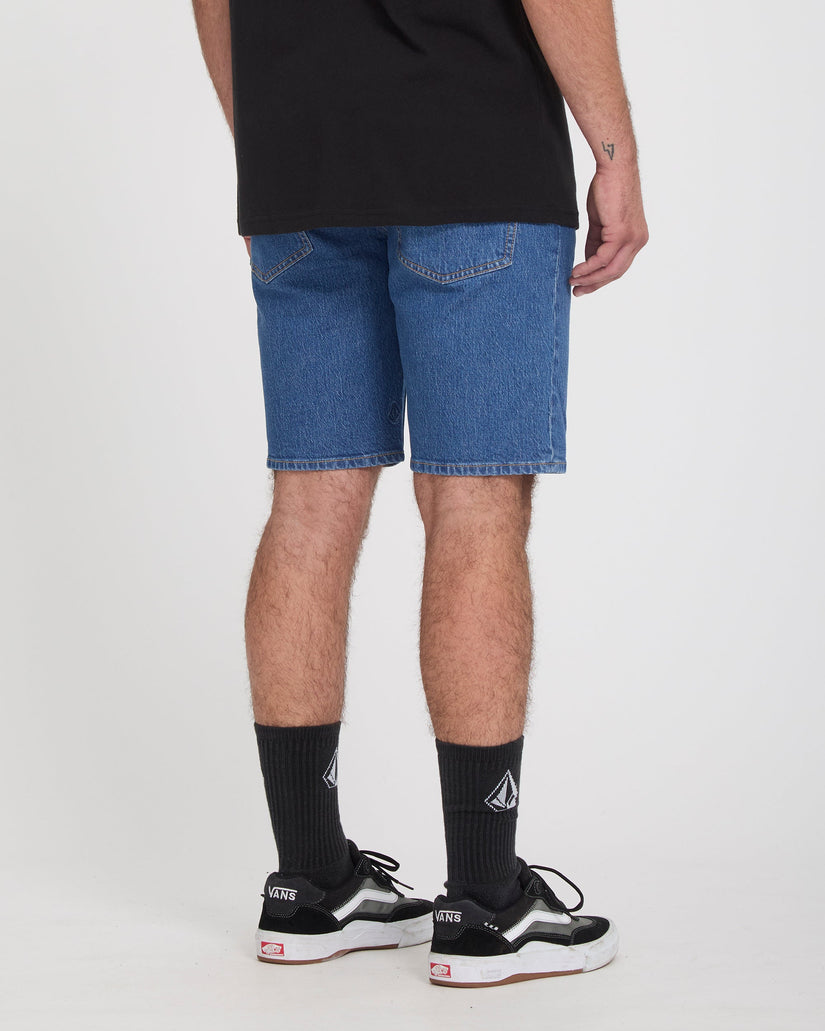 Pantalón corto vaquero Solver - Bold Blue