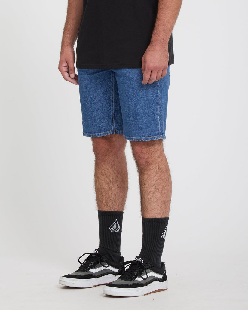 Pantalón corto vaquero Solver - Bold Blue