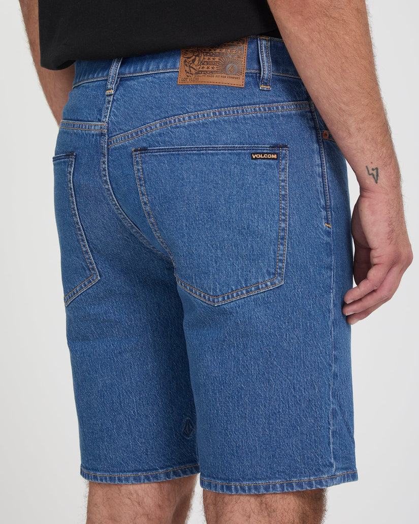Pantalón corto vaquero Solver - Bold Blue