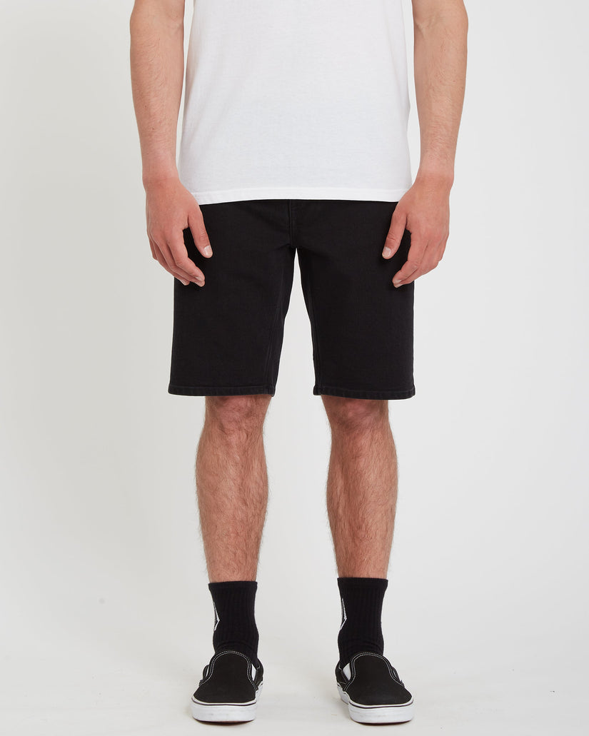 Pantalón corto vaquero Solver - Black Out