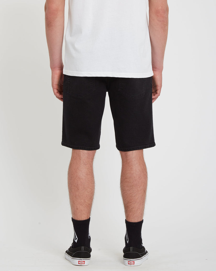 Pantalón corto vaquero Solver - Black Out