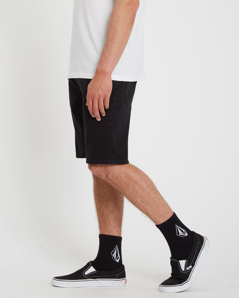Pantalón corto vaquero Solver - Black Out