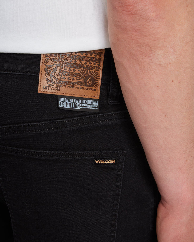 Pantalón corto vaquero Solver - Black Out