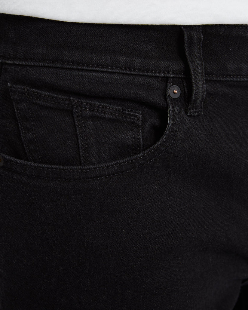 Pantalón corto vaquero Solver - Black Out