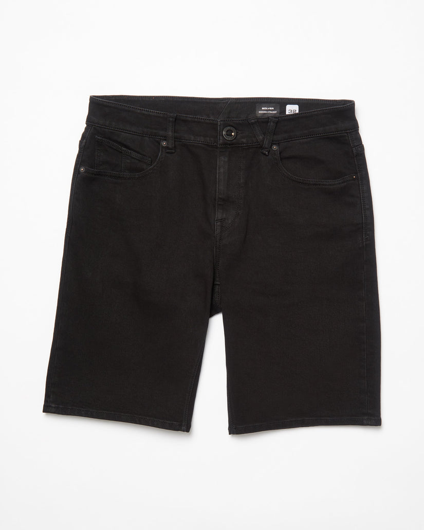 Pantalón corto vaquero Solver - Black Out
