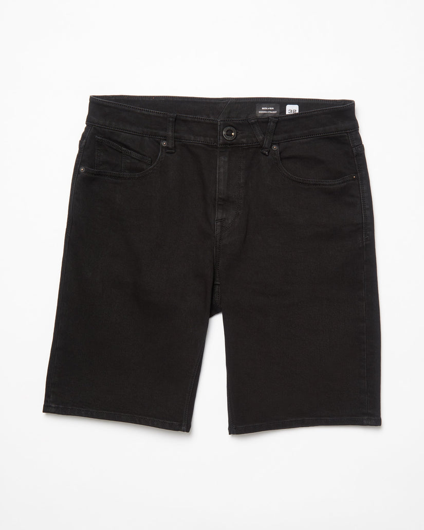 Pantalón corto vaquero Solver - Black Out