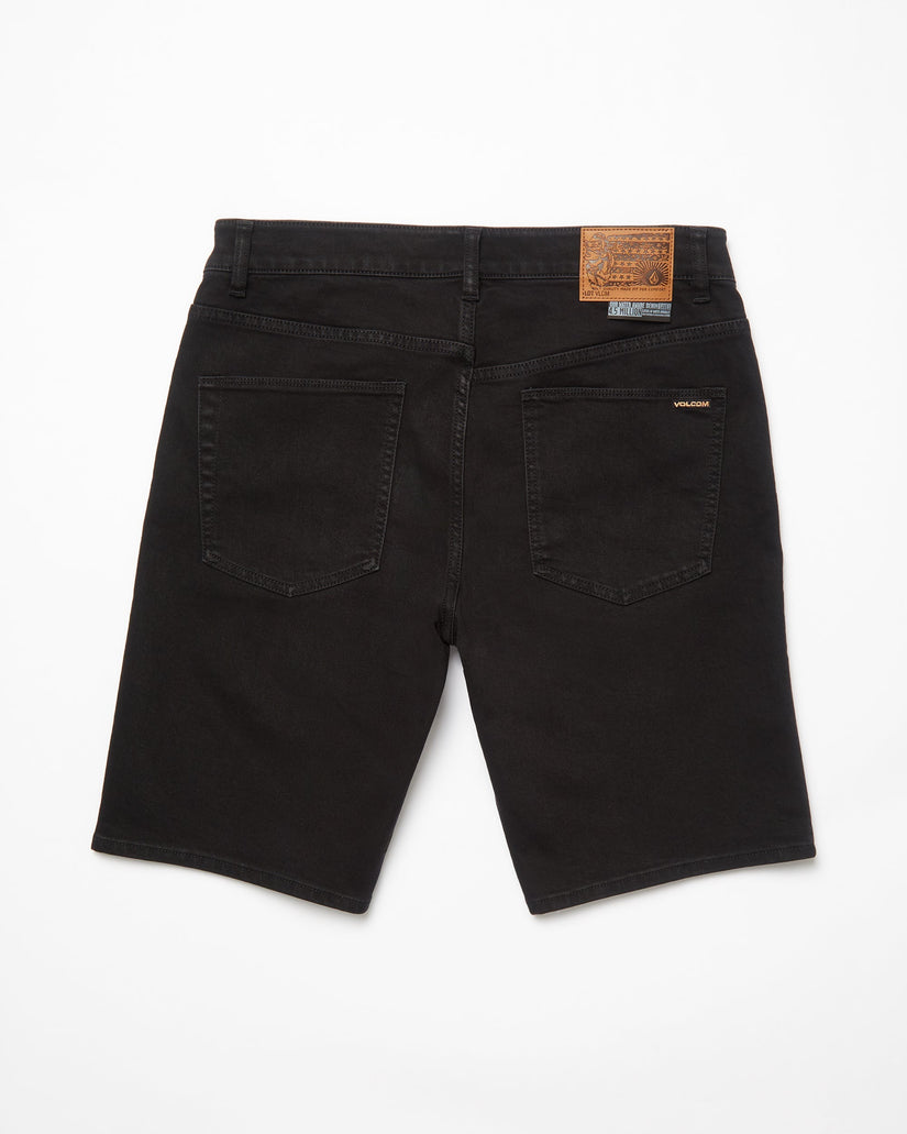 Pantalón corto vaquero Solver - Black Out
