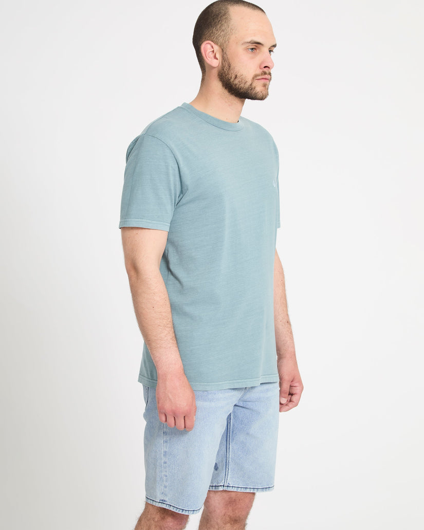 Pantalón corto vaquero Solver - Worn Light Blue