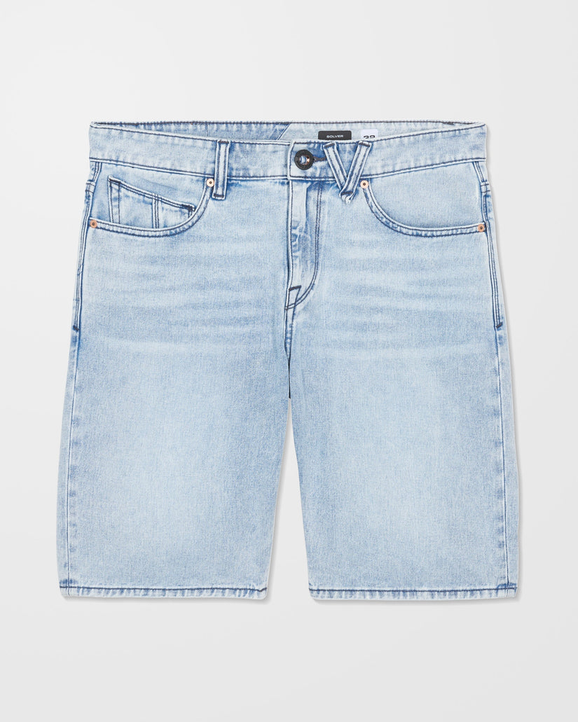 Pantalón corto vaquero Solver - Worn Light Blue