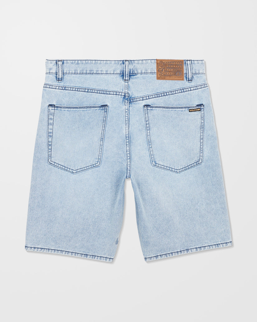 Pantalón corto vaquero Solver - Worn Light Blue