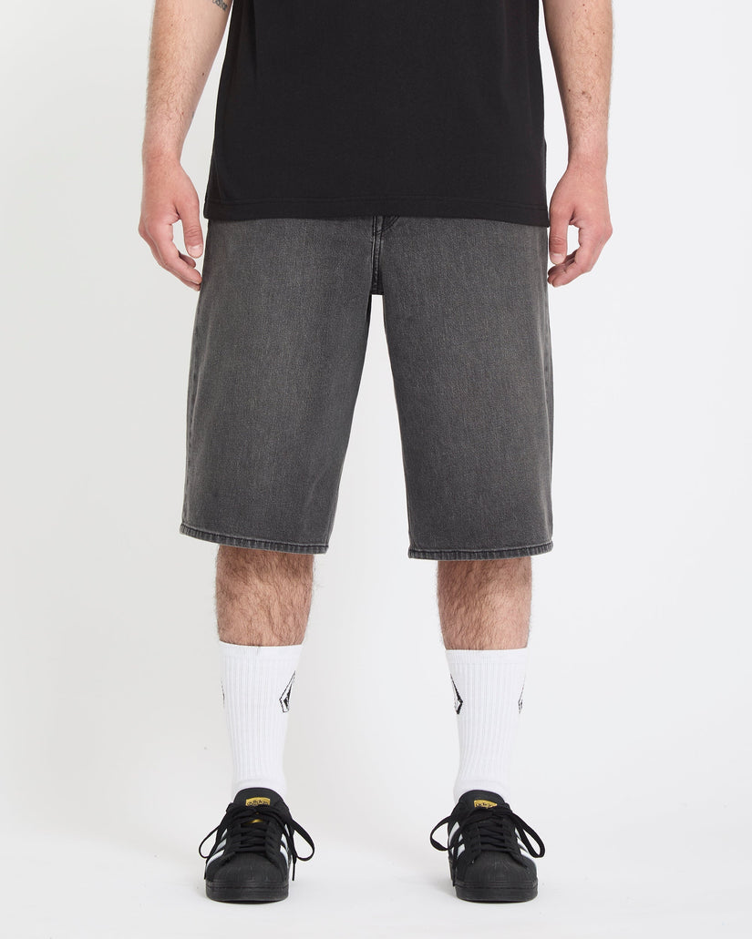 Pantalón corto vaquero Chillow 24" - Black Grey