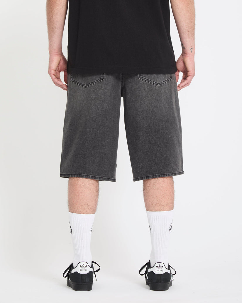 Pantalón corto vaquero Chillow 24" - Black Grey