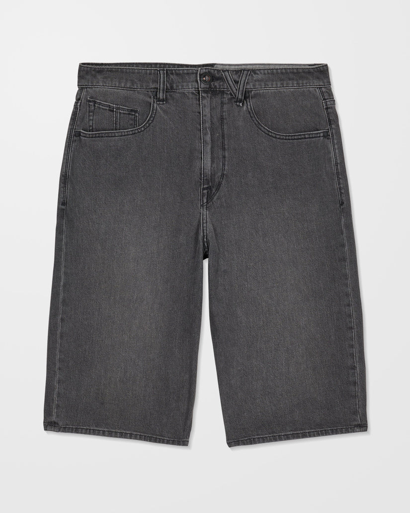 Pantalón corto vaquero Chillow 24" - Black Grey