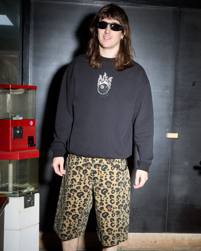 Pantalón corto vaquero Chillow 24" - Cheetah