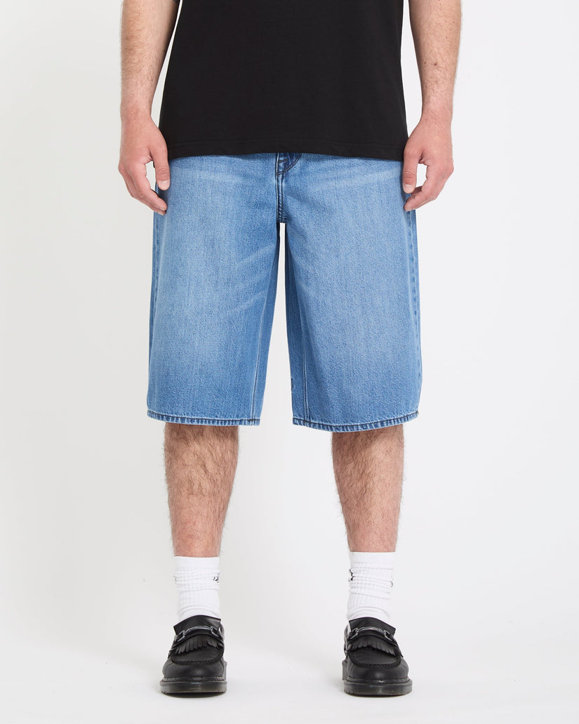 Pantalón corto vaquero Chillow 24" - Dirty Cowboy Blues
