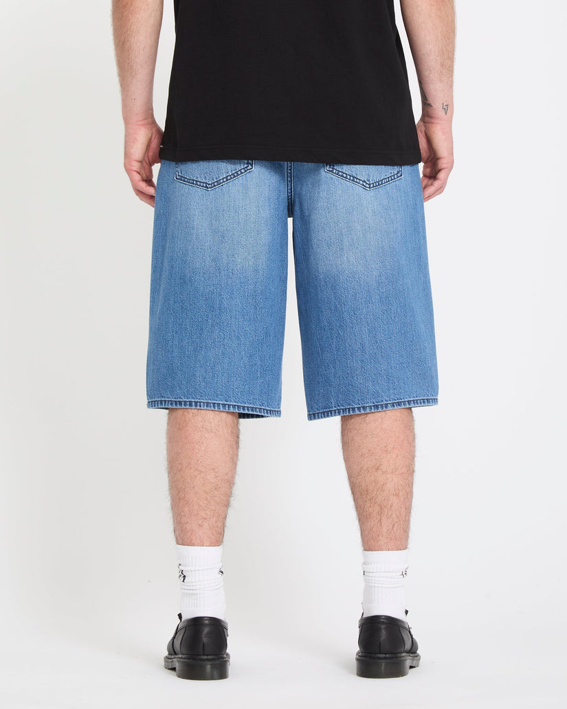 Pantalón corto vaquero Chillow 24" - Dirty Cowboy Blues