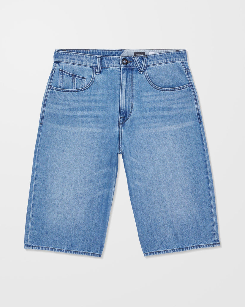 Pantalón corto vaquero Chillow 24" - Dirty Cowboy Blues
