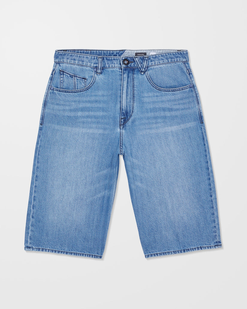 Pantalón corto vaquero Chillow 24" - Dirty Cowboy Blues