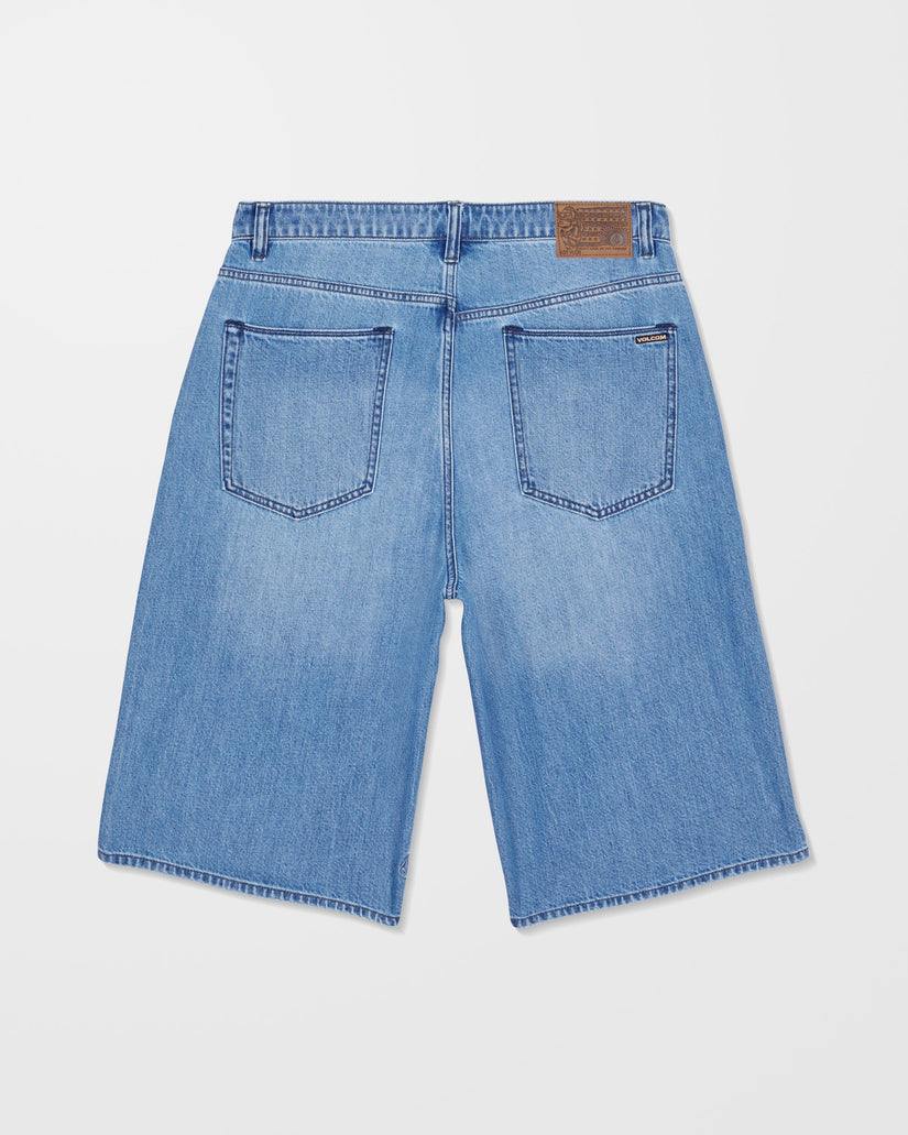 Pantalón corto vaquero Chillow 24" - Dirty Cowboy Blues