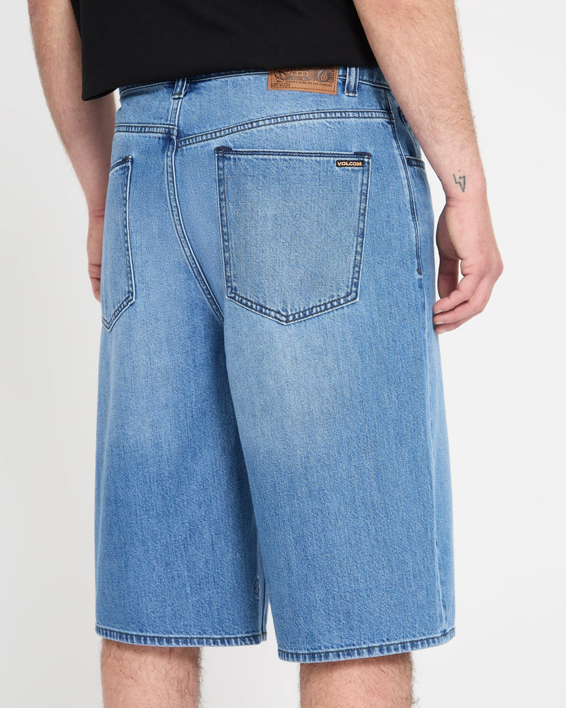 Pantalón corto vaquero Chillow 24" - Dirty Cowboy Blues