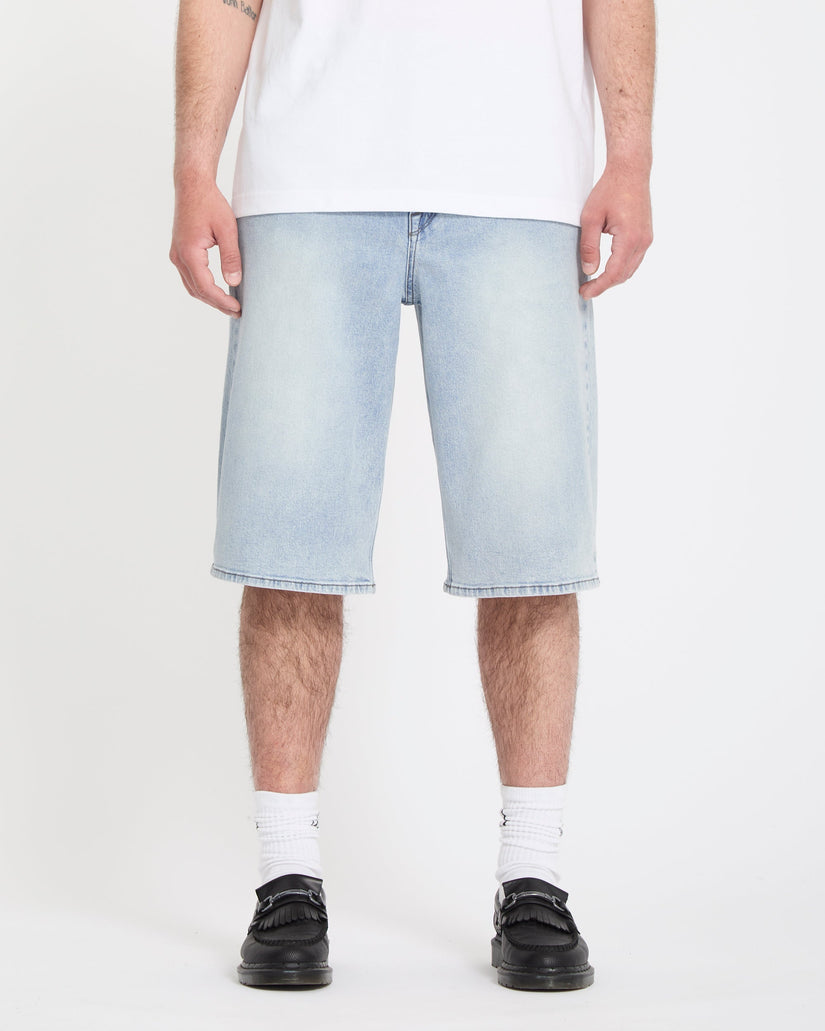 Pantalón corto vaquero Chillow 24" - Desert Dirt Indigo