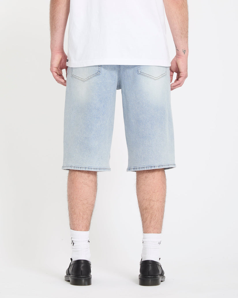 Pantalón corto vaquero Chillow 24" - Desert Dirt Indigo