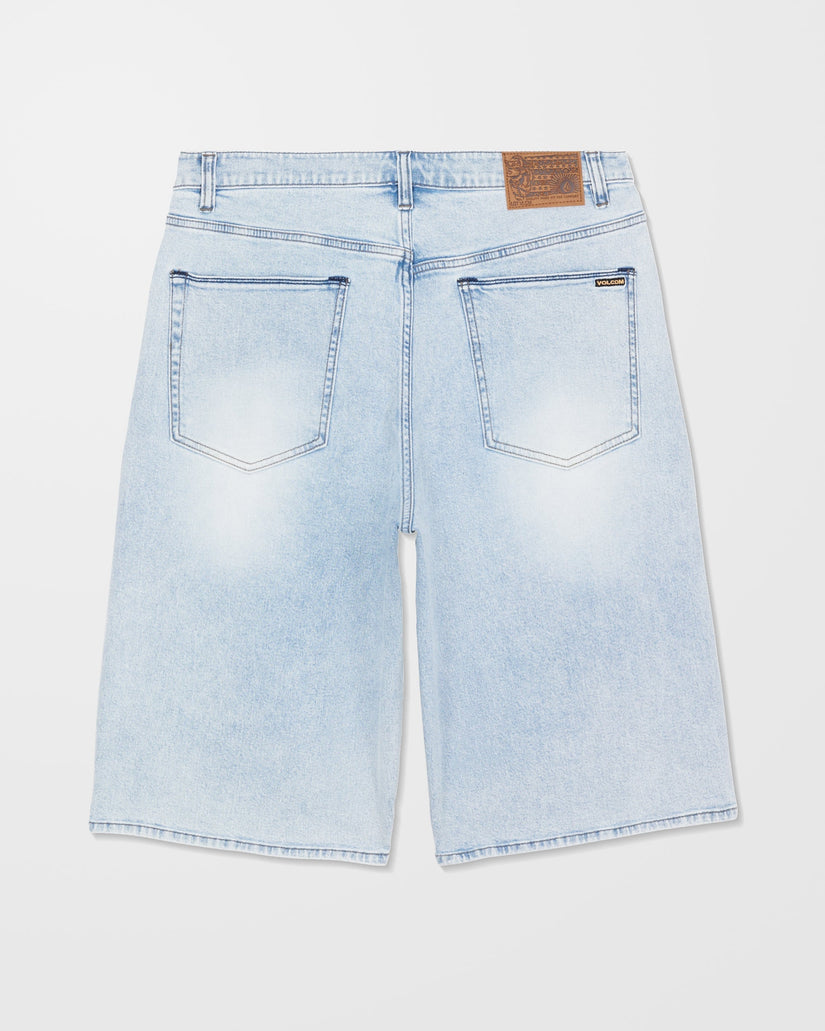 Pantalón corto vaquero Chillow 24" - Desert Dirt Indigo