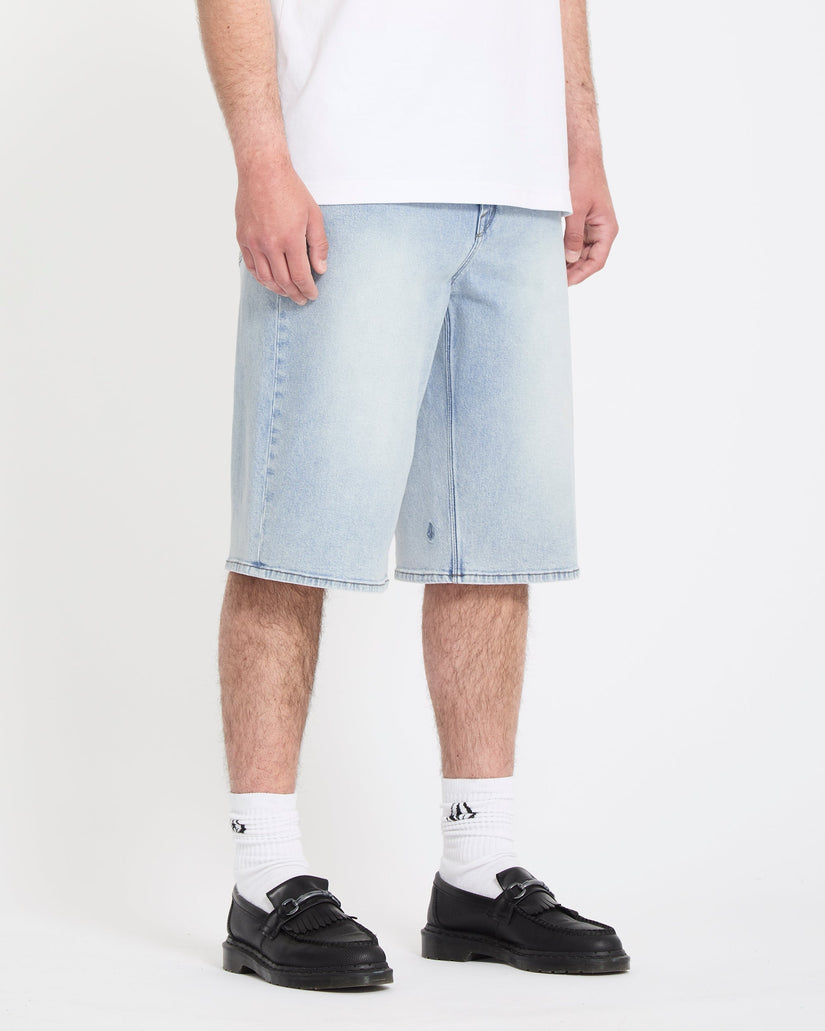 Pantalón corto vaquero Chillow 24" - Desert Dirt Indigo