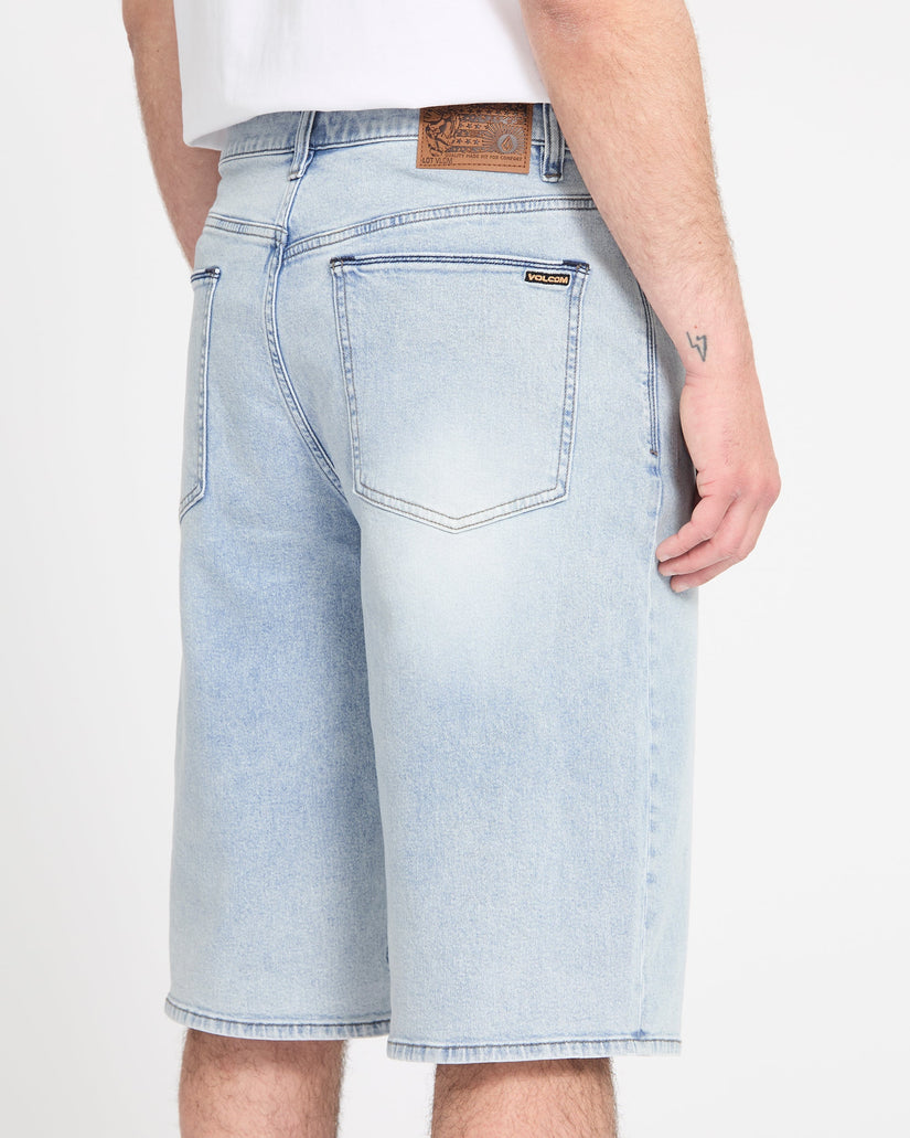 Pantalón corto vaquero Chillow 24" - Desert Dirt Indigo