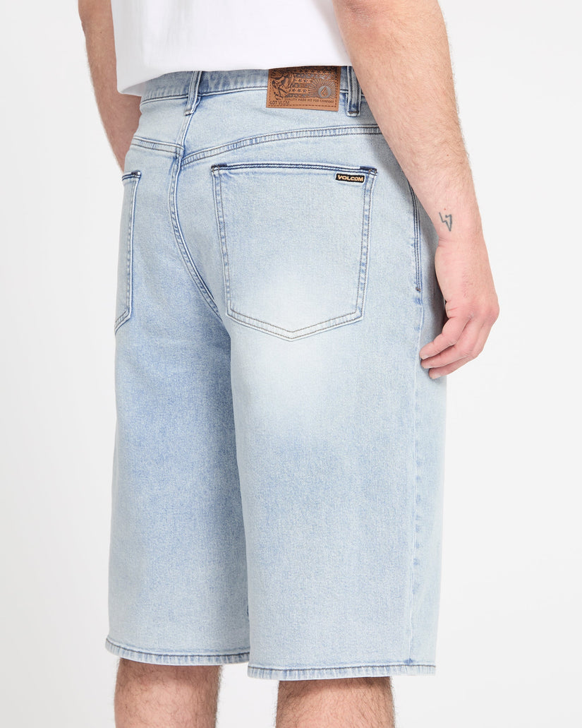 Pantalón corto vaquero Chillow 24" - Desert Dirt Indigo