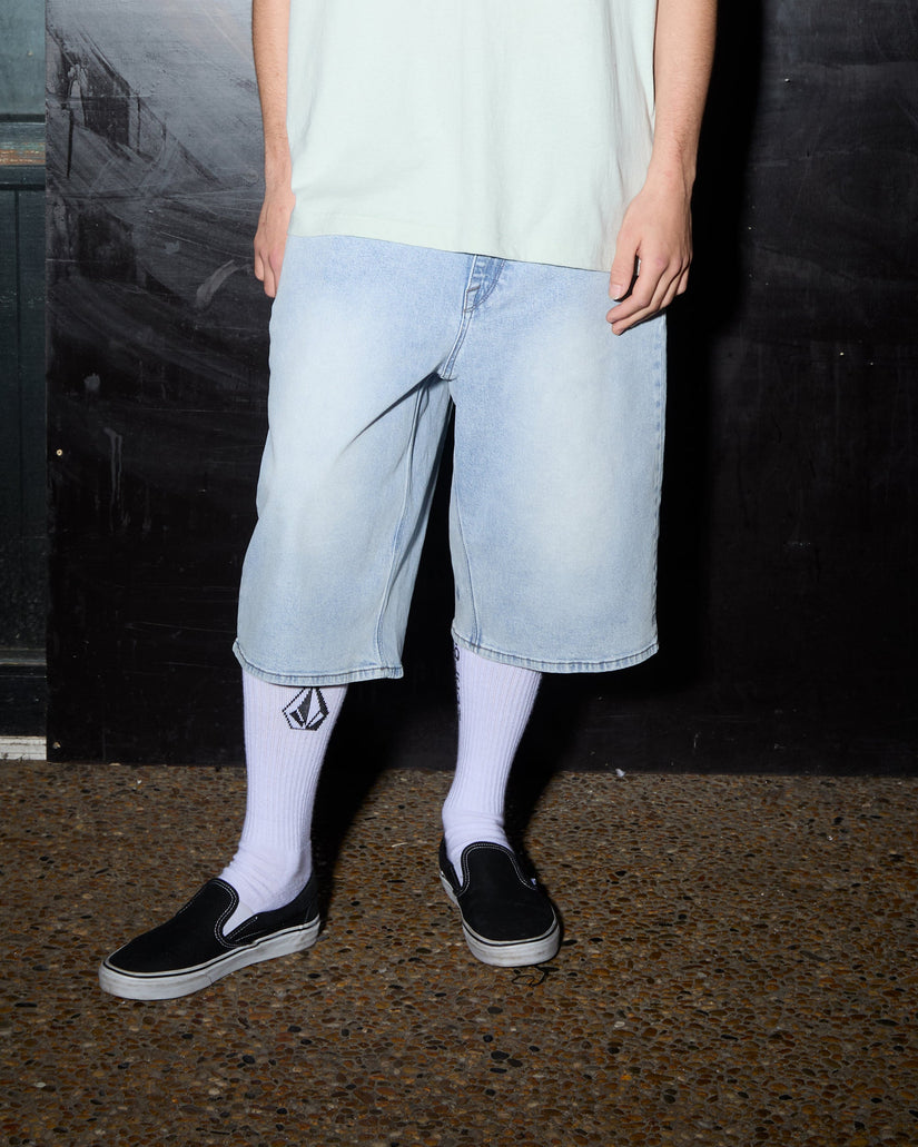 Pantalón corto vaquero Chillow 24" - Desert Dirt Indigo