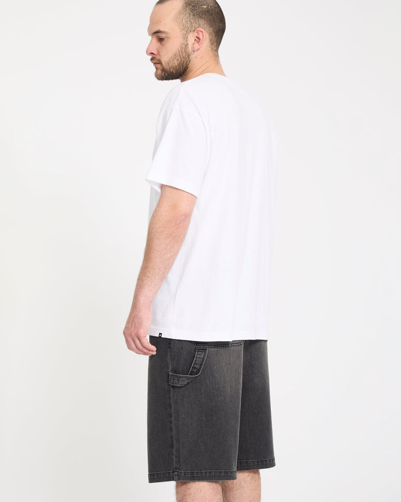 Pantalón corto vaquero Kraftsman II 24" - Black Grey