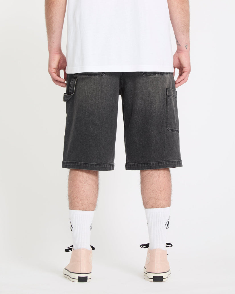 Pantalón corto vaquero Kraftsman II 24" - Black Grey