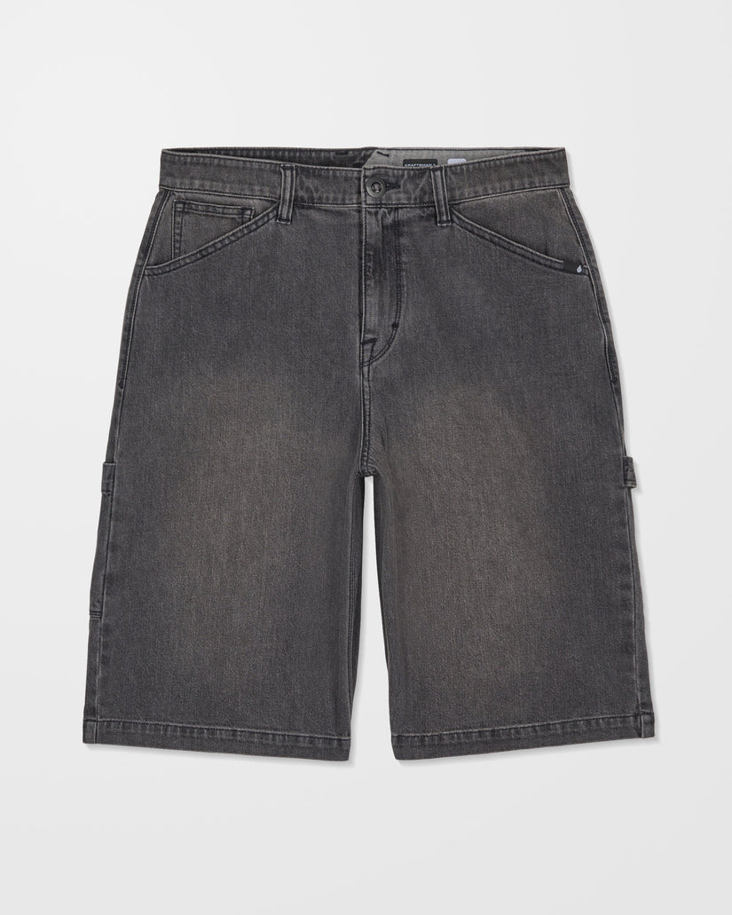 Pantalón corto vaquero Kraftsman II 24" - Black Grey