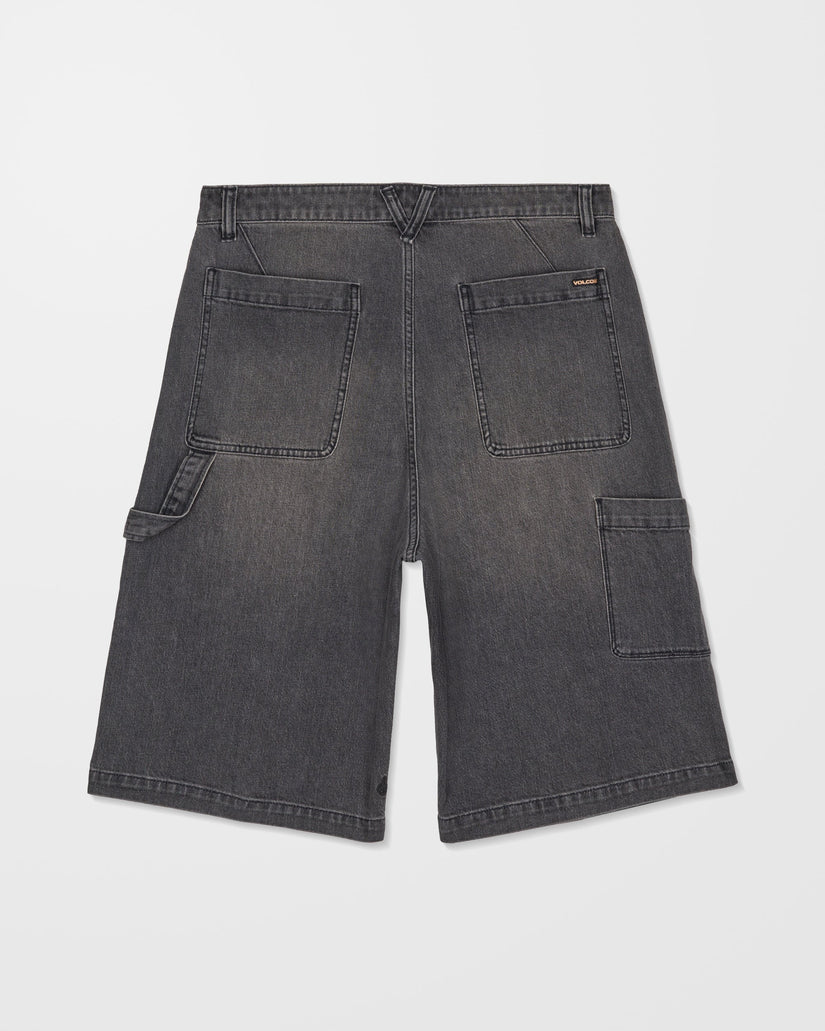 Pantalón corto vaquero Kraftsman II 24" - Black Grey