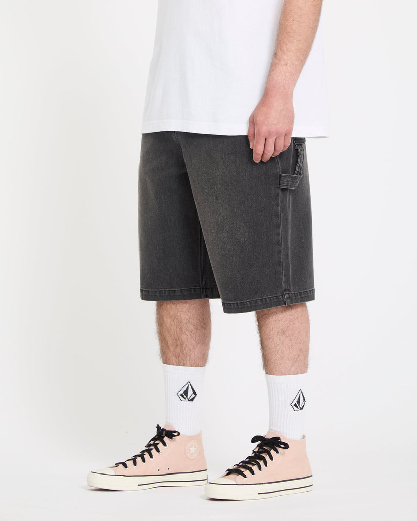 Pantalón corto vaquero Kraftsman II 24" - Black Grey