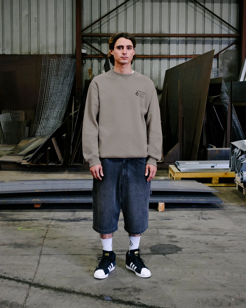 Pantalón corto vaquero Kraftsman II 24" - Black Grey
