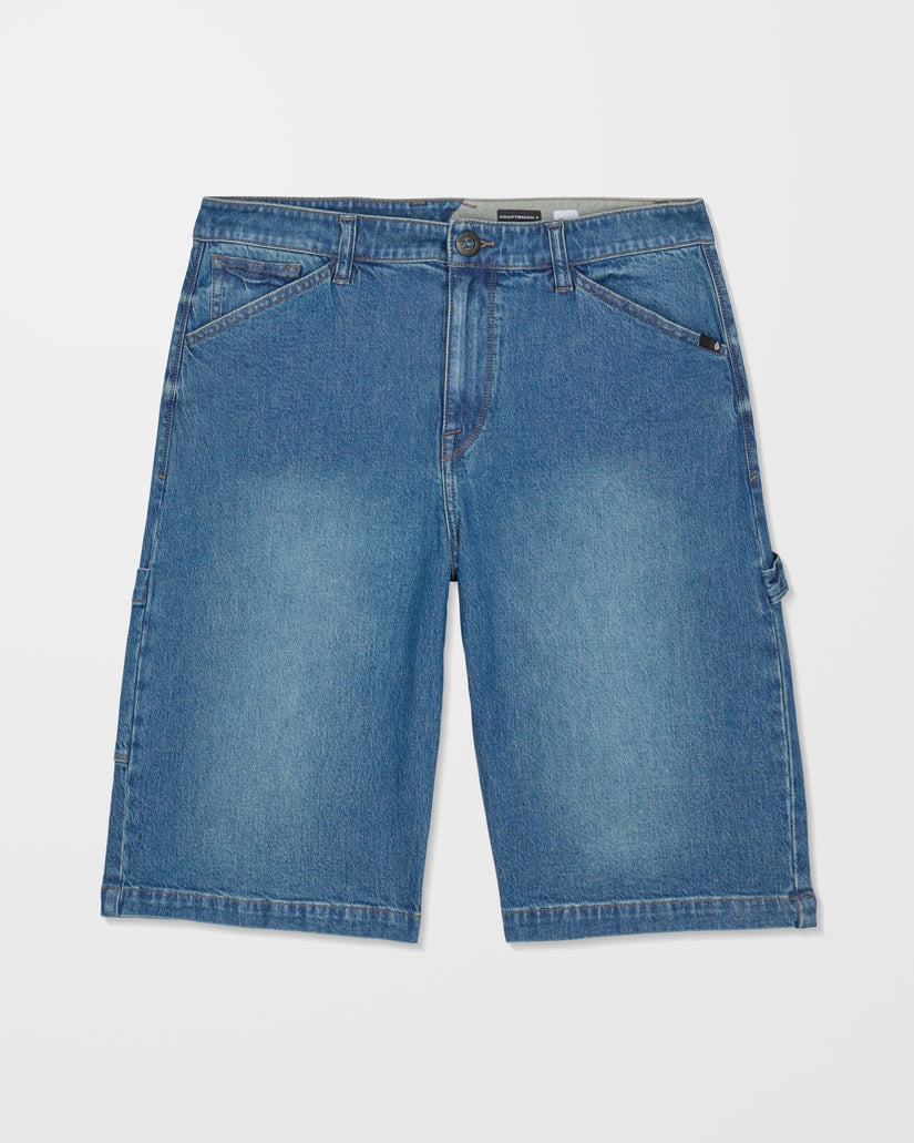Pantalón corto vaquero Kraftsman II 24" - Park Blue