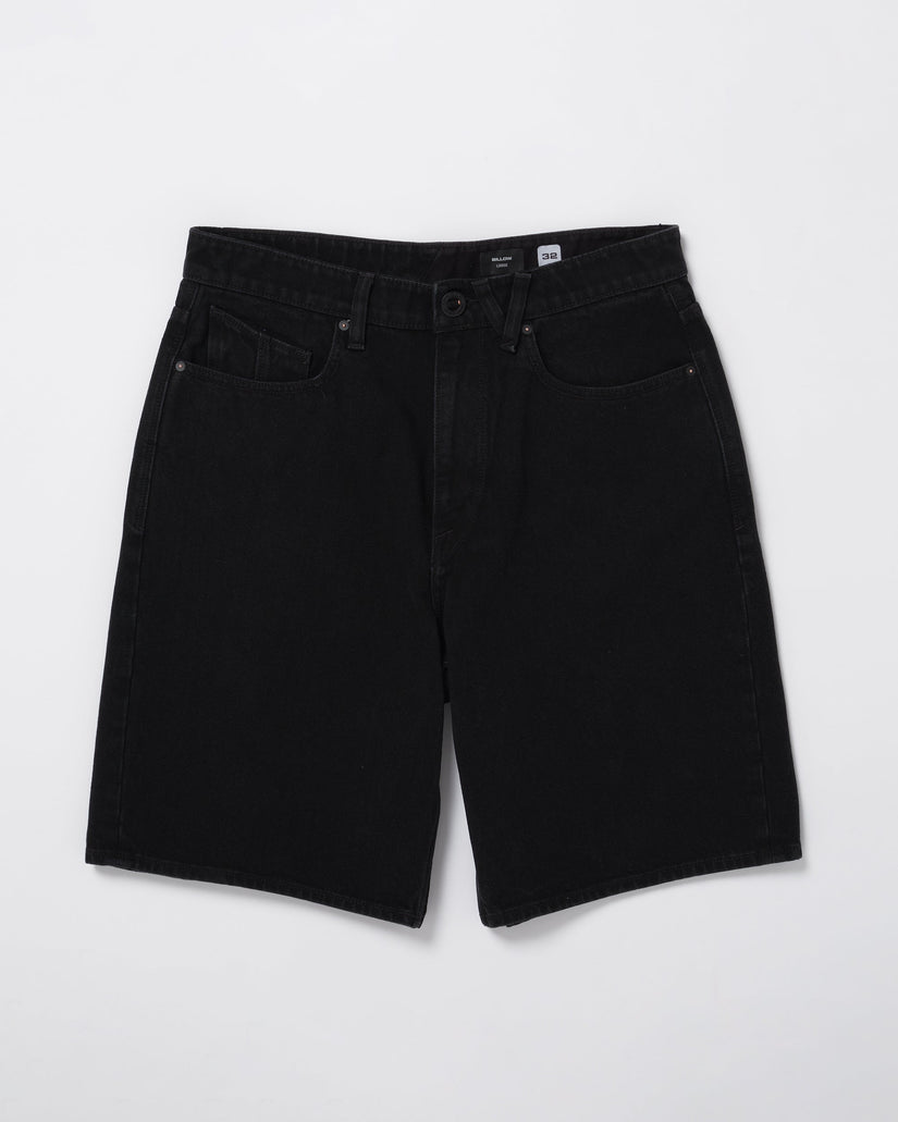 Pantalón corto vaquero Billow 22" - Black
