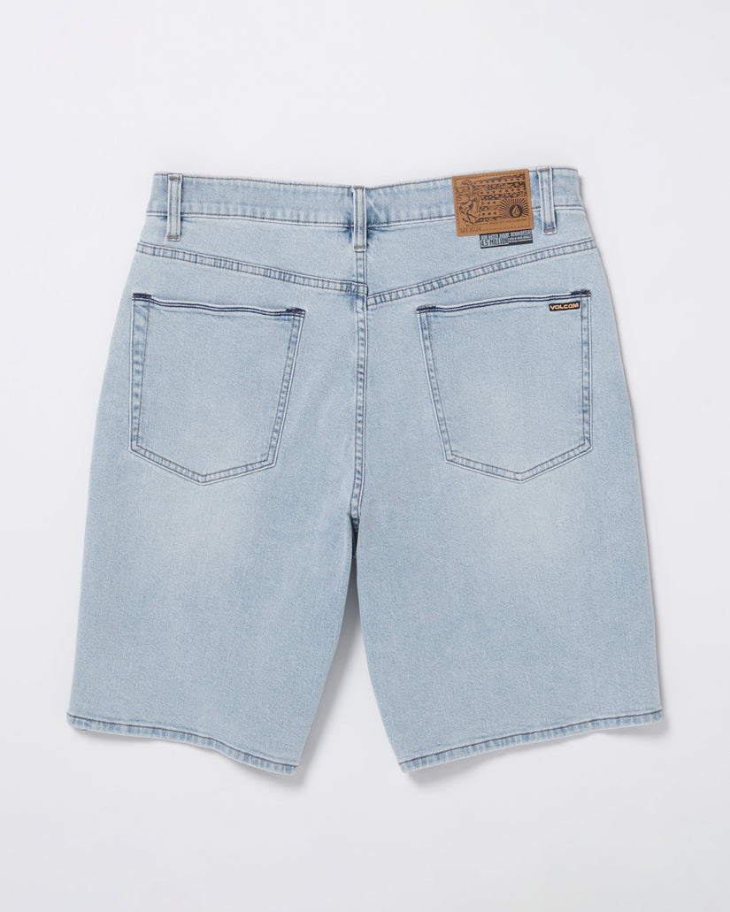 Pantalón corto vaquero Billow 22" - Desert Dirt Indigo