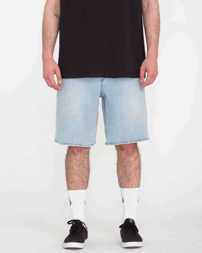 Pantalón corto vaquero Billow 22" - Desert Dirt Indigo
