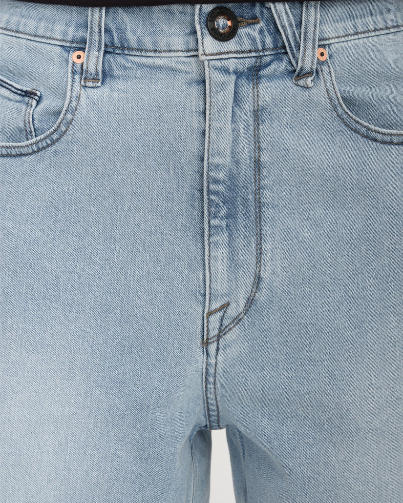 Pantalón corto vaquero Billow 22" - Desert Dirt Indigo